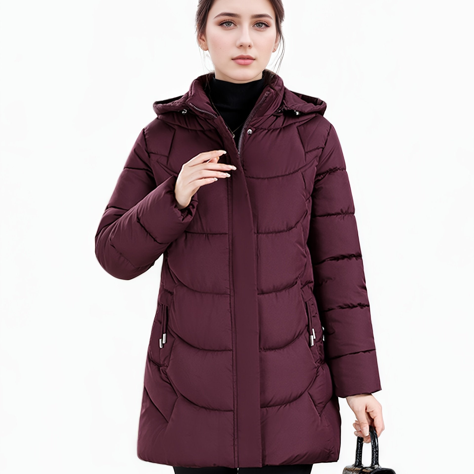 Seren Long Winter Coat
