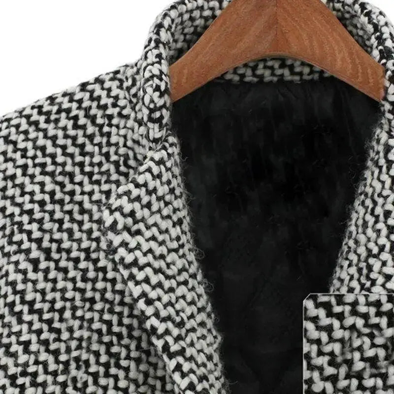 Amara – Signature Tweed Coat Mijn winkel