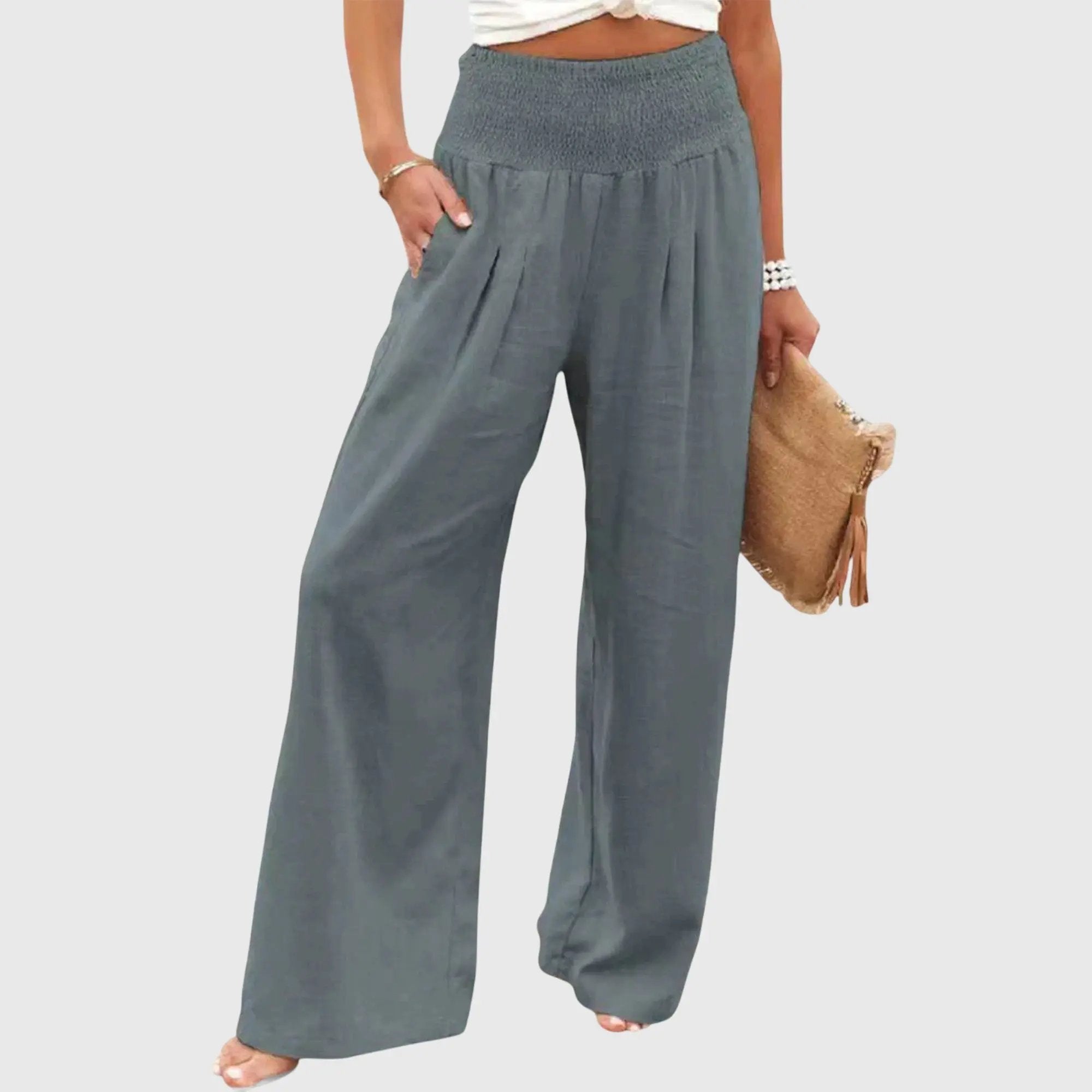 The Elissara™ - Airy Wide Pants Mijn winkel