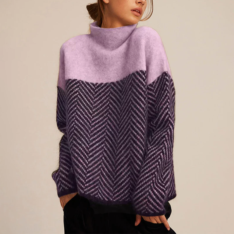 Serène | Knit Turtleneck Sweater Mijn winkel