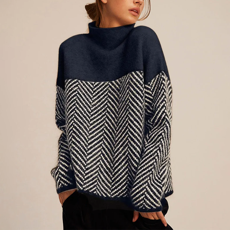 Serène | Knit Turtleneck Sweater Mijn winkel
