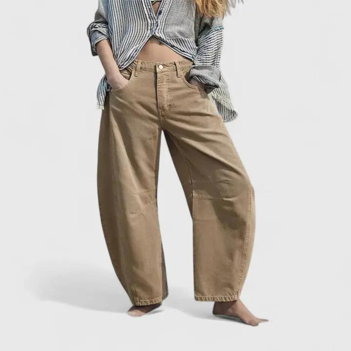 Rain | Comfortable Wide-Leg Pants Mijn winkel