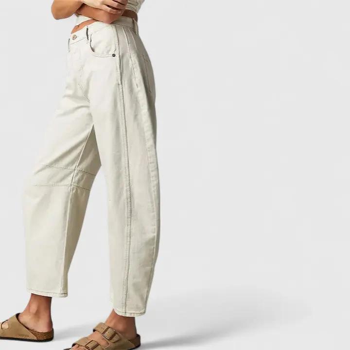 Rain | Comfortable Wide-Leg Pants Mijn winkel