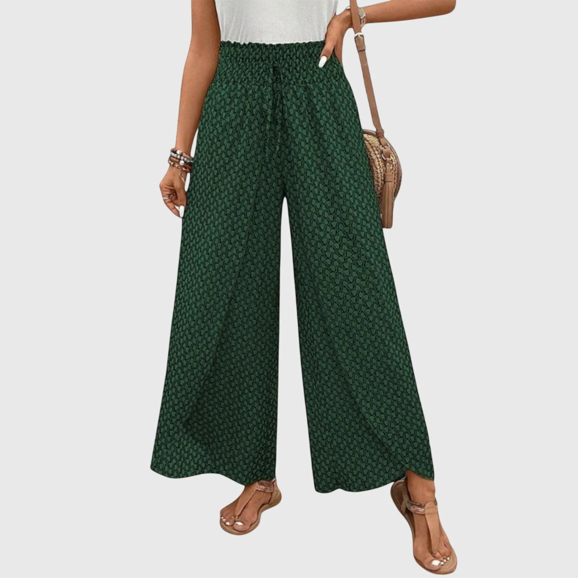 The Auralyne™ - Flowing Palazzo Pants Mijn winkel