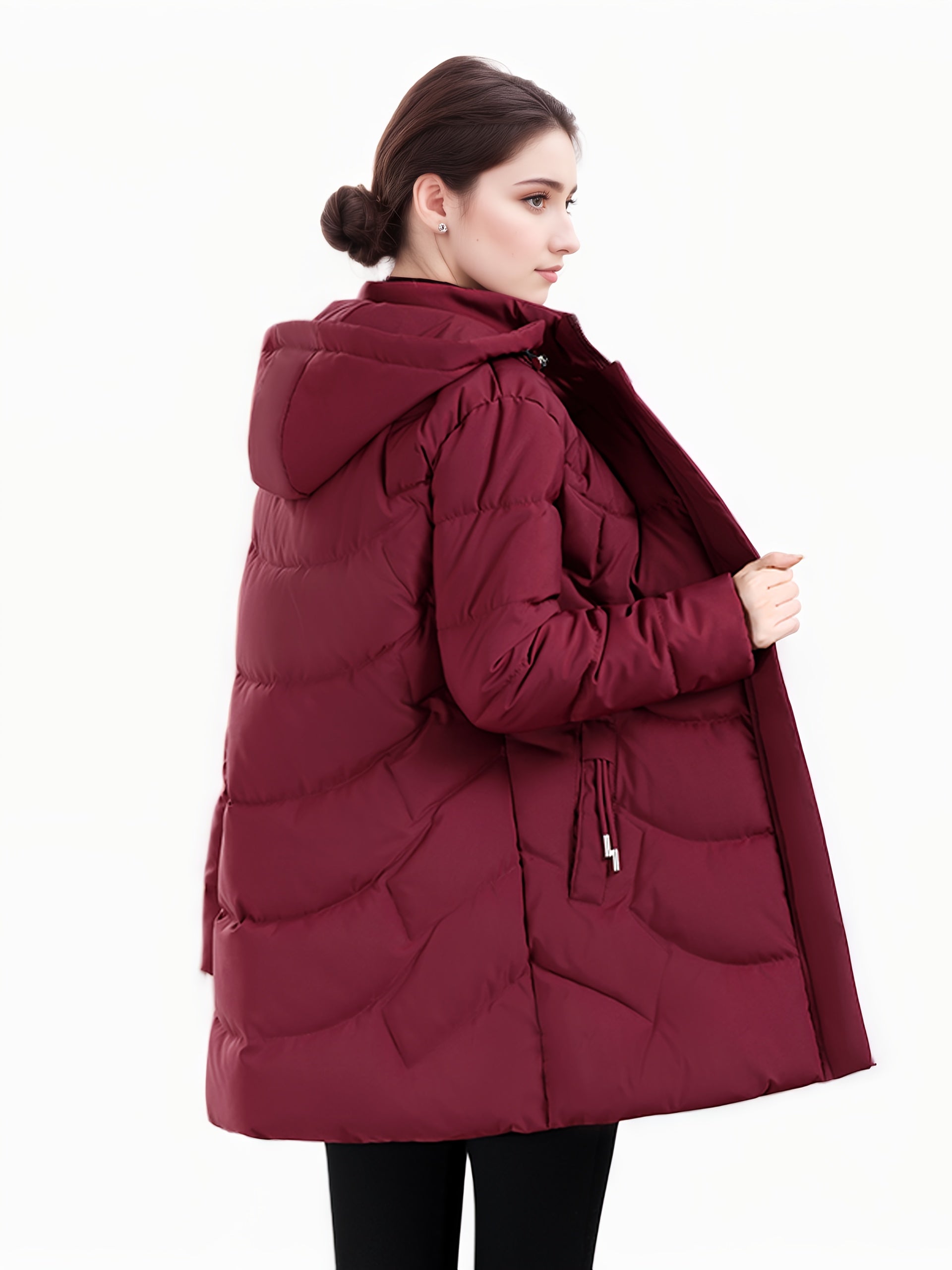 Seren Long Winter Coat