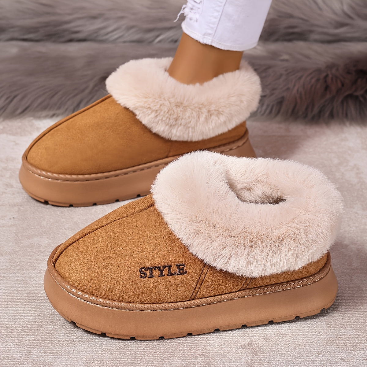 The CozyStep™ Warm Comfort Shoes
