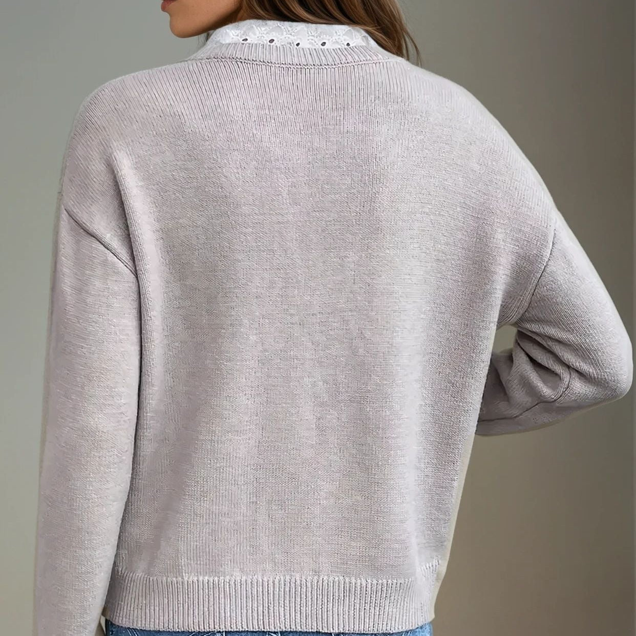 Céline V-Neck Knit