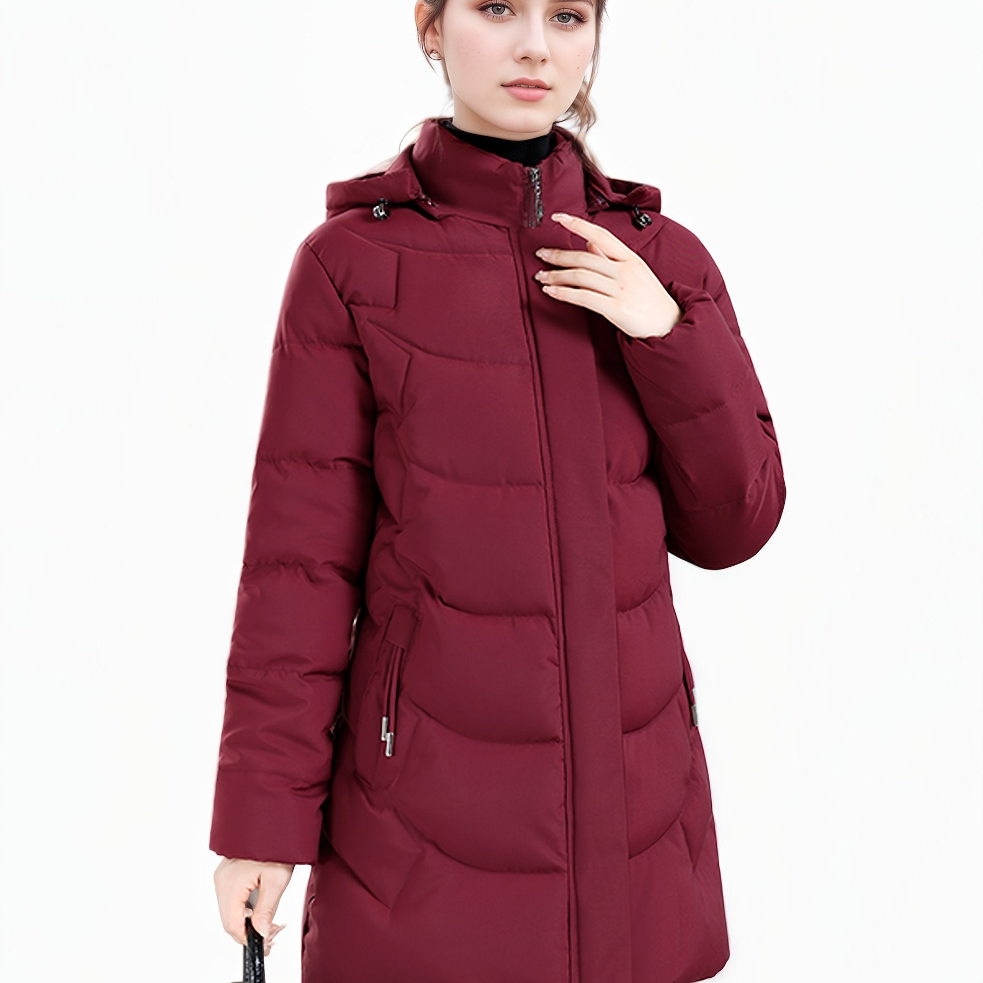 Seren Long Winter Coat