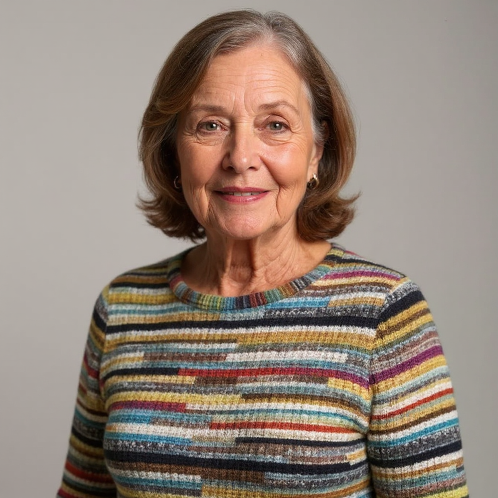 Lina Nordic Knit Jumper Timeless Vogue