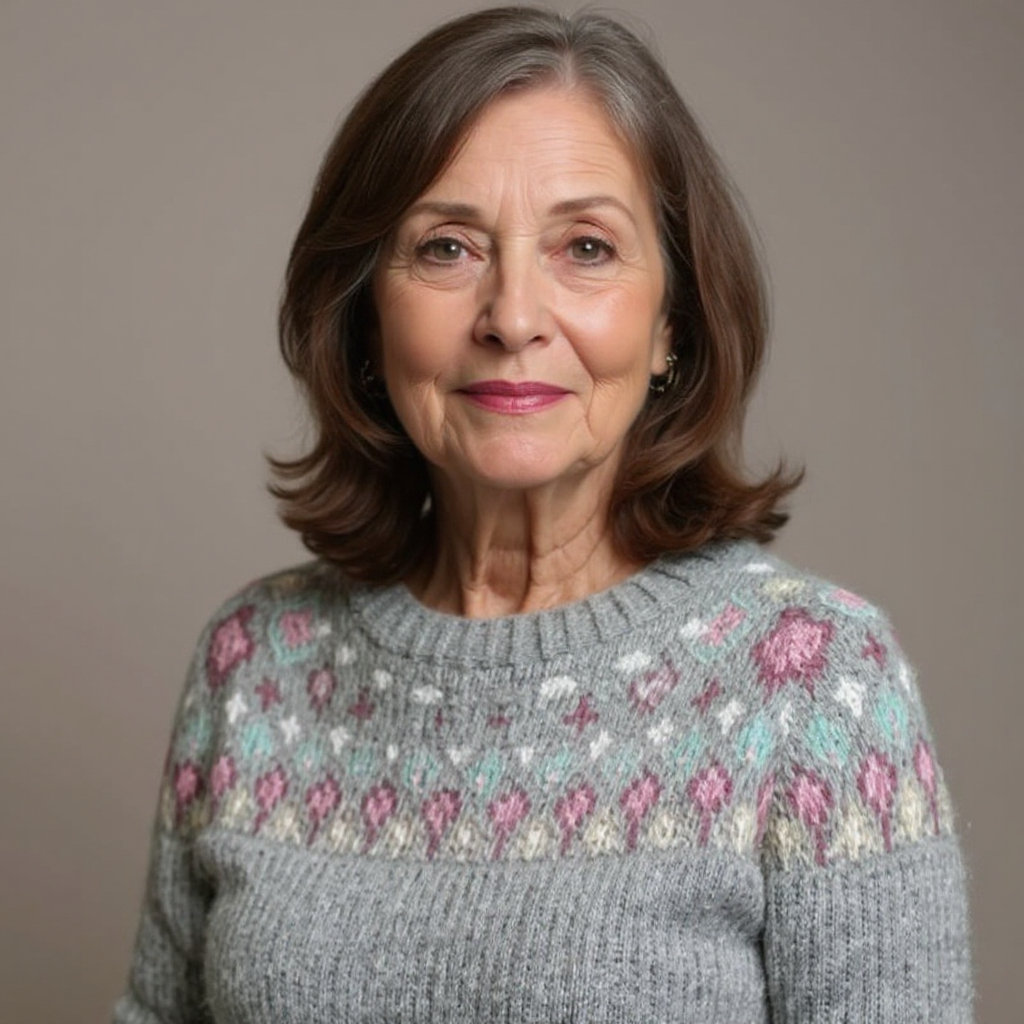 Freja | Nordic Knit Jumper Timeless Vogue