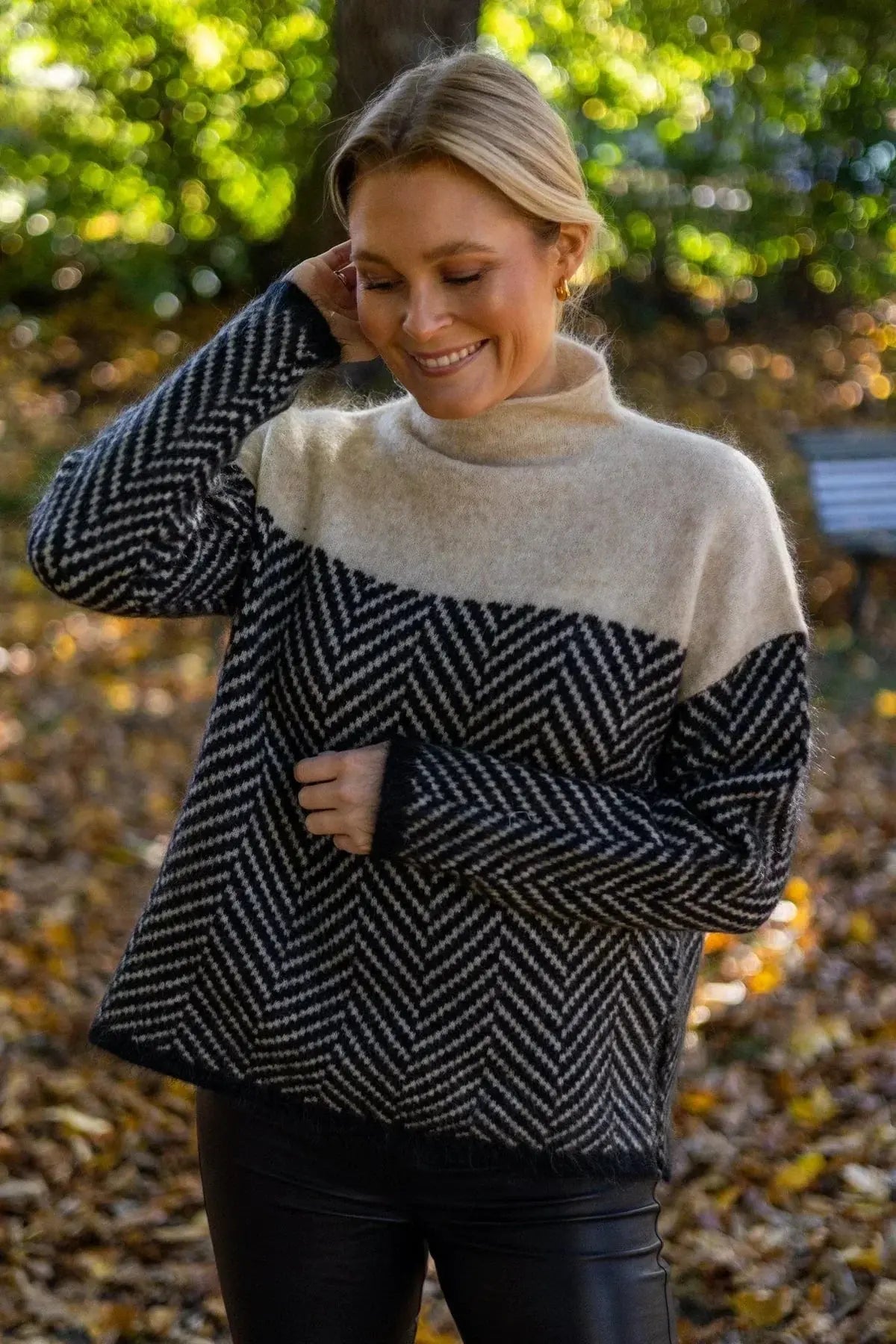 Serène | Knit Turtleneck Sweater Mijn winkel