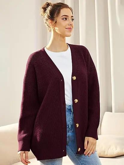 Adele | Open Front Knit Cardigan Timeless Vogue