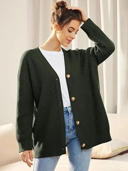 Adele | Open Front Knit Cardigan Timeless Vogue