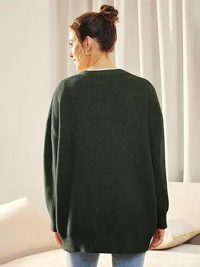 Adele | Open Front Knit Cardigan Timeless Vogue