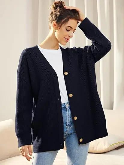 Adele | Open Front Knit Cardigan Timeless Vogue