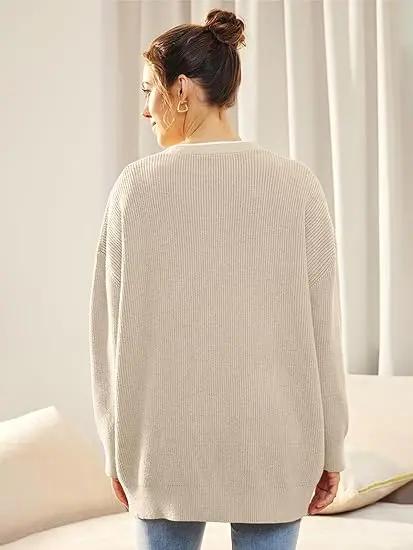 Adele | Open Front Knit Cardigan Timeless Vogue