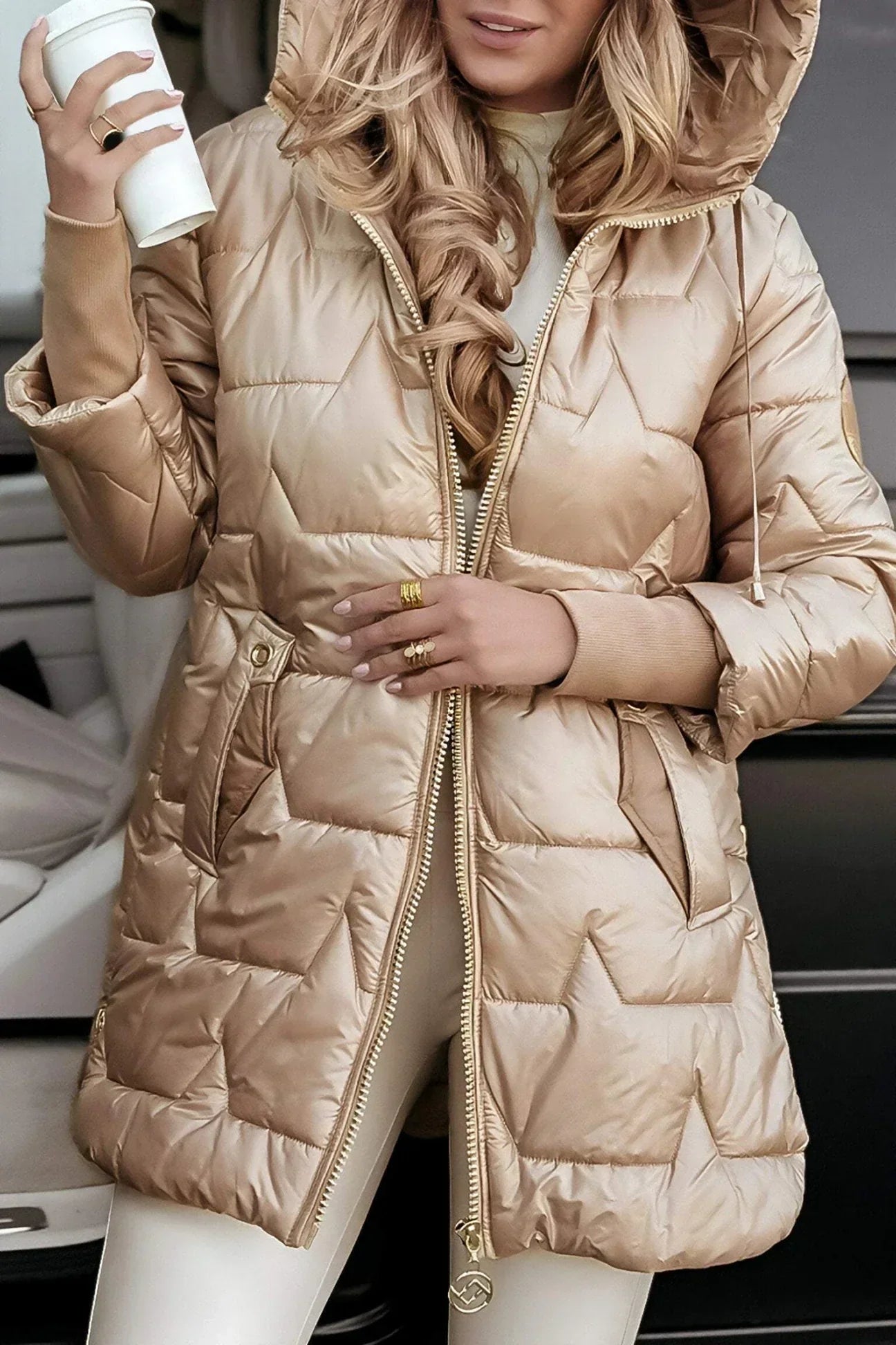 Aveline™ Quilted Coat