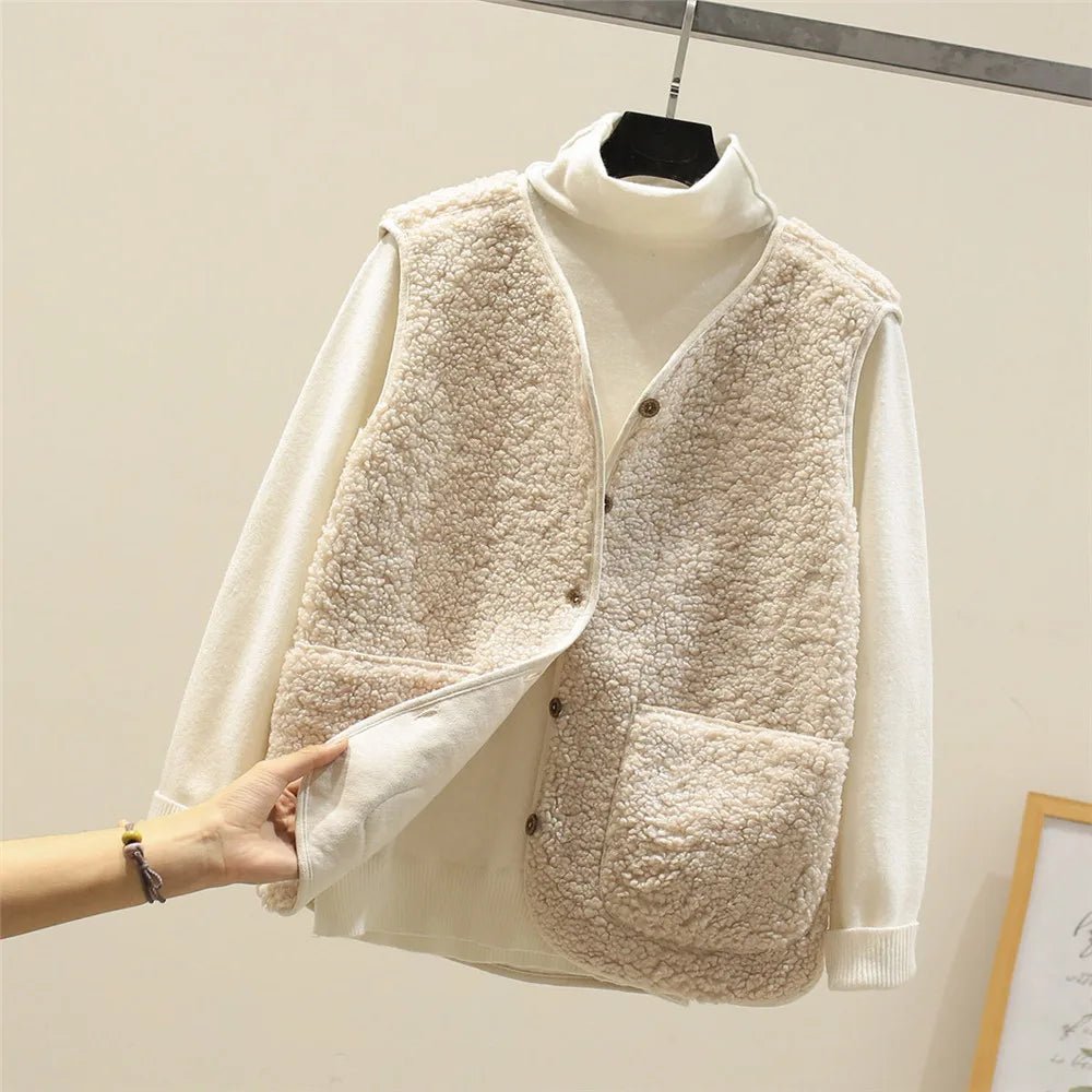Améliane Wool Blend Cardigan