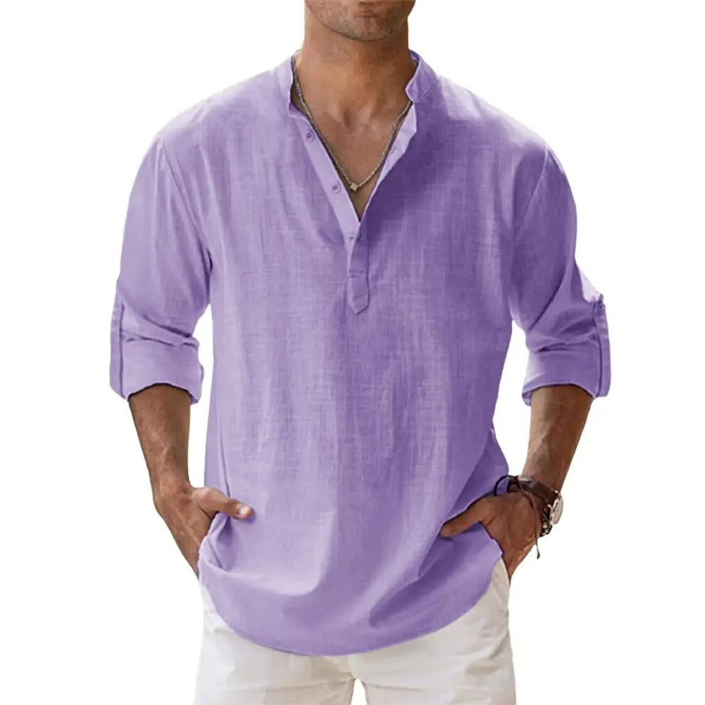 Ugo – Men’s Summer Cotton Casual Shirt