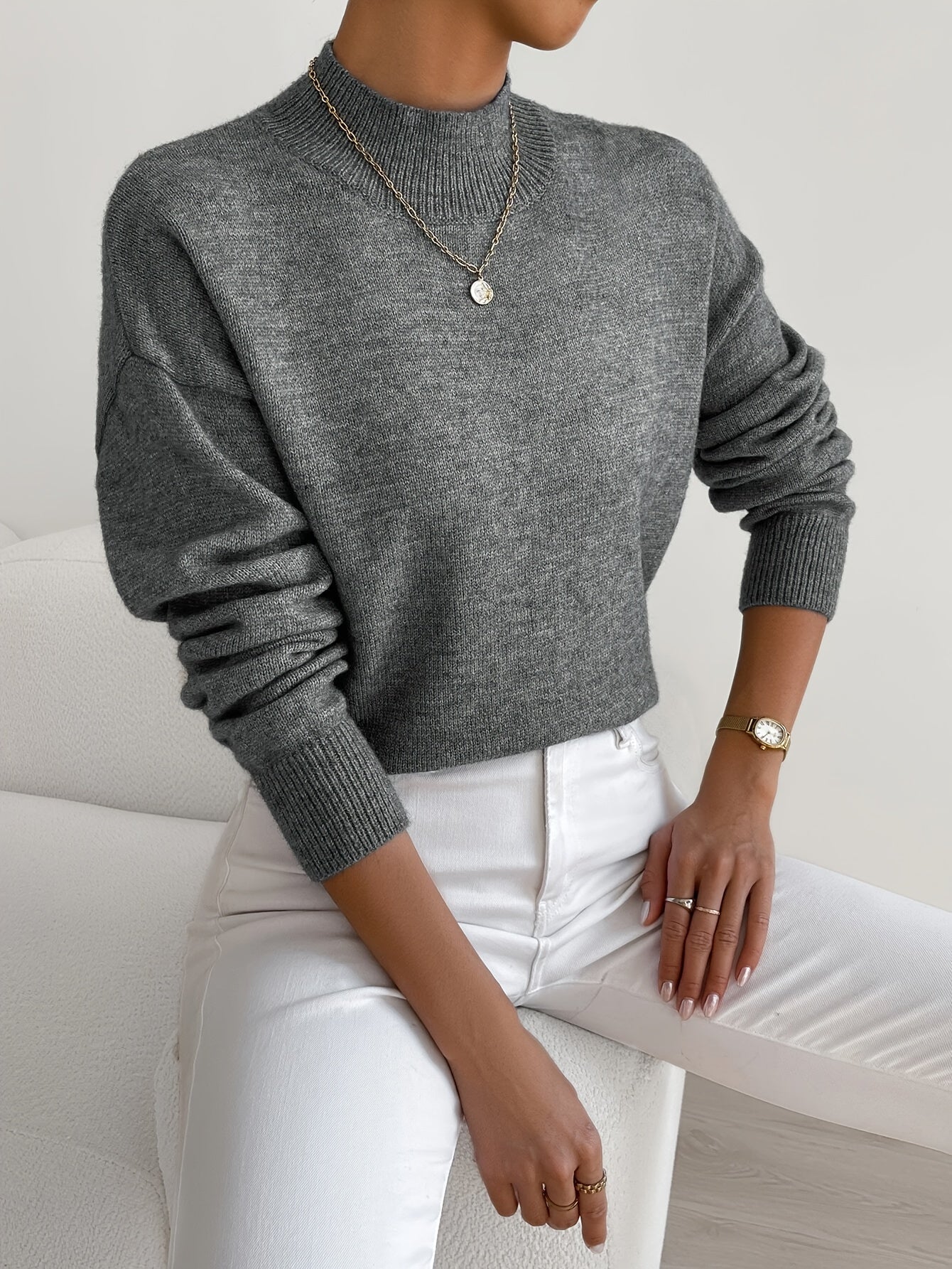 Velora™ Soft Knit Pullover