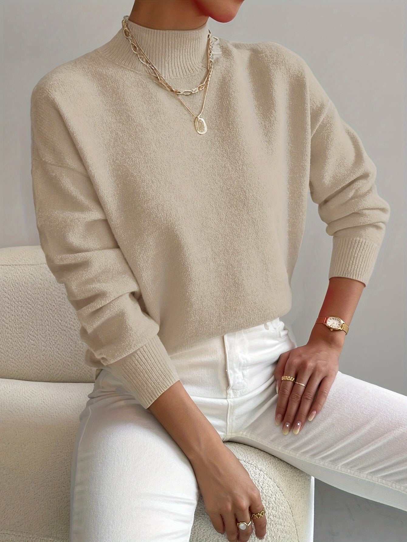 Velora™ Soft Knit Pullover