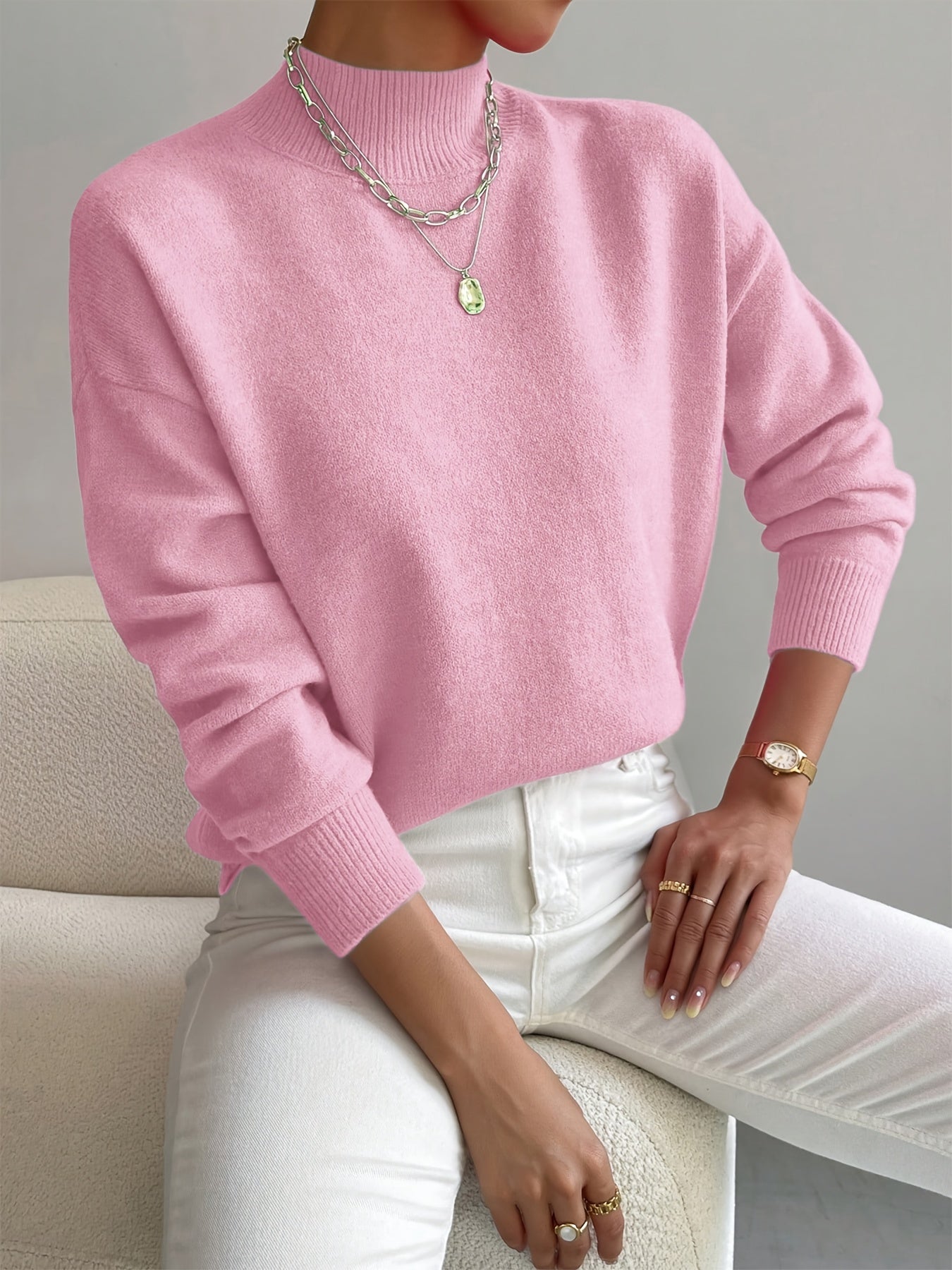 Velora™ Soft Knit Pullover