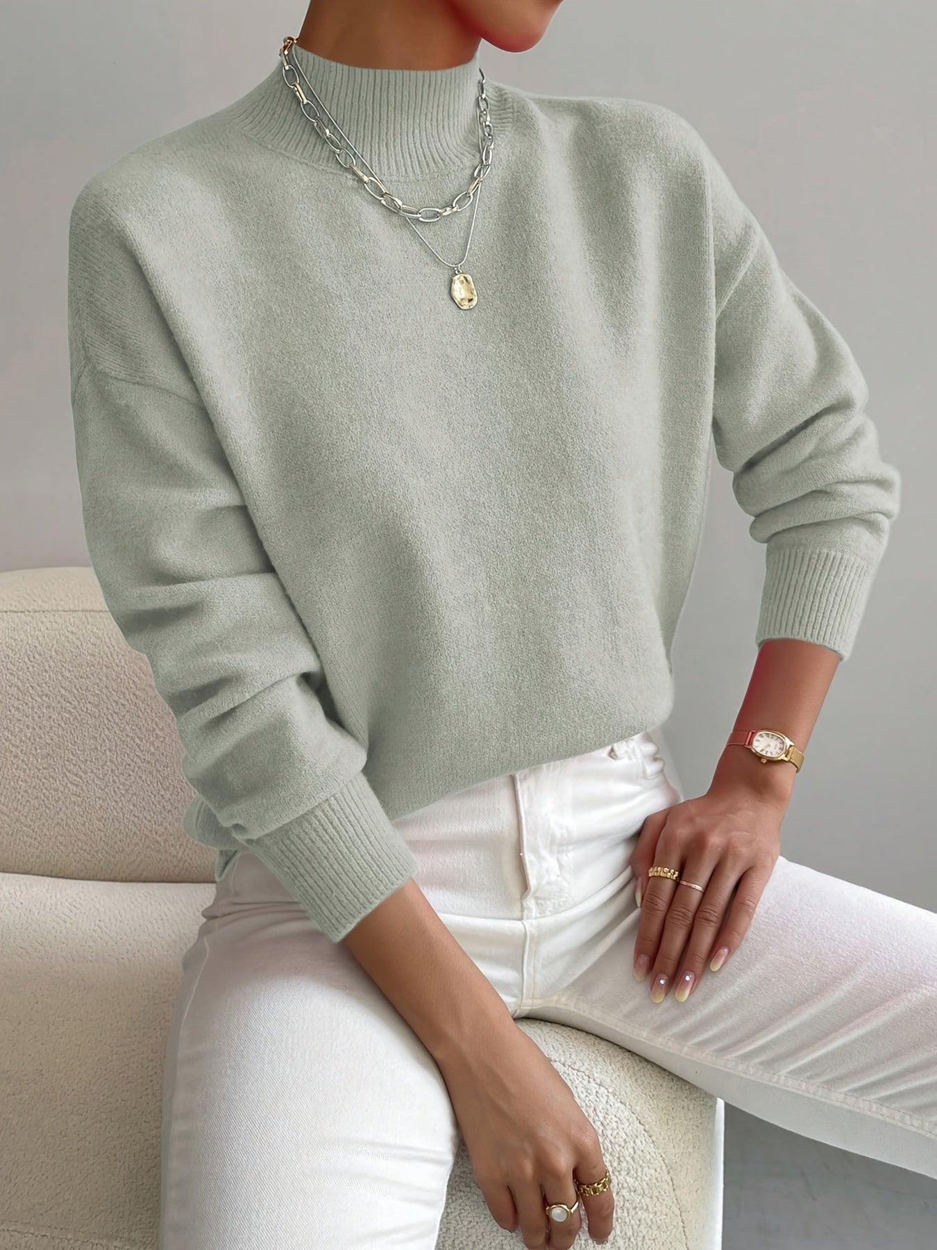 Velora™ Soft Knit Pullover