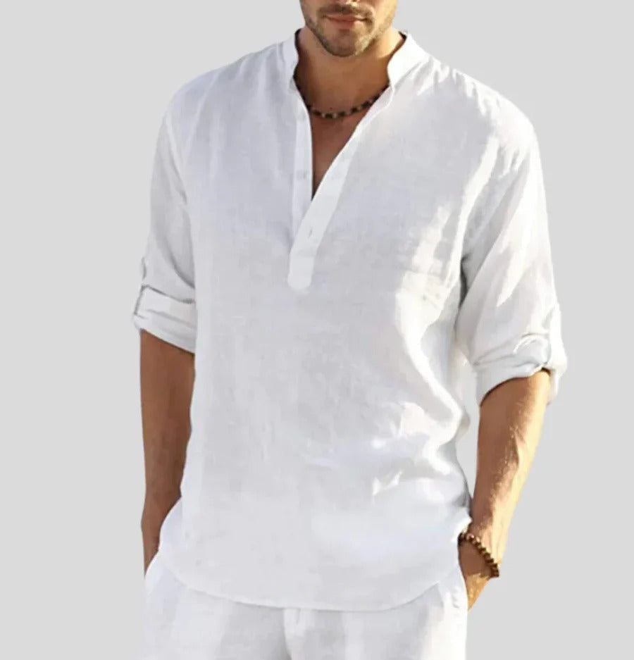 Lupo | Classic Linen Shirt