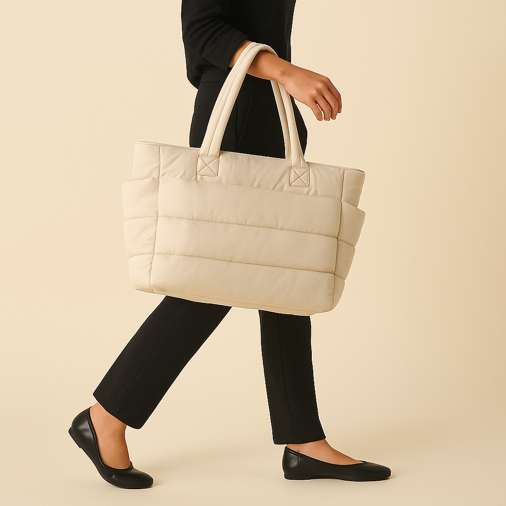 Novara™ – Quilted Tote