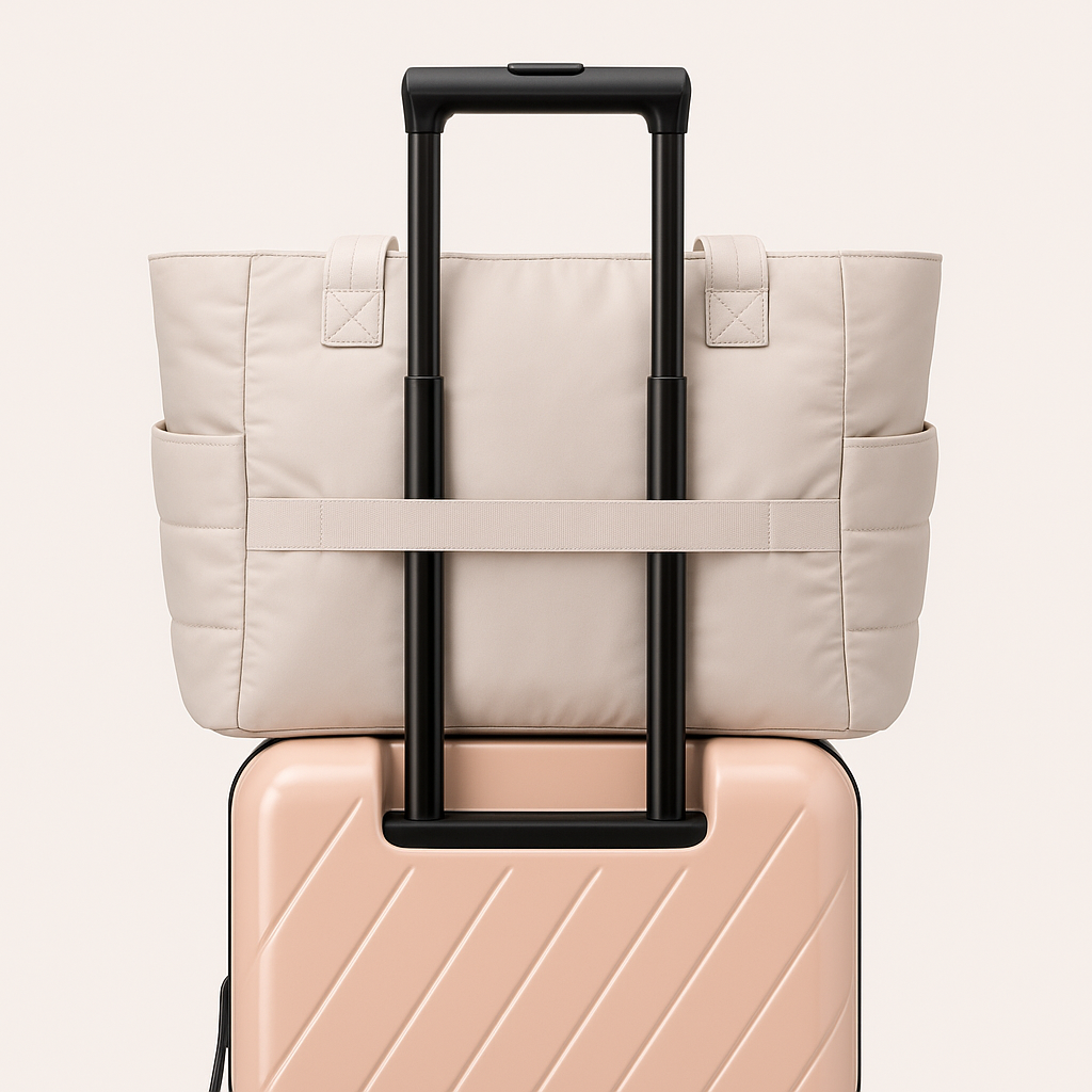 Novara™ – Quilted Tote