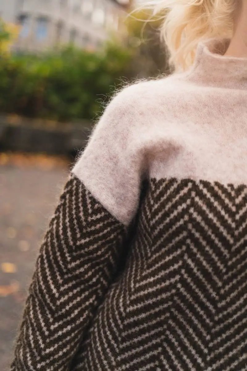Serène | Knit Turtleneck Sweater Mijn winkel