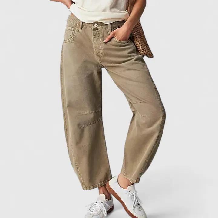 Rain | Comfortable Wide-Leg Pants Mijn winkel